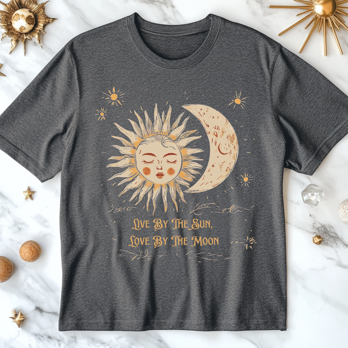 Live By The Sun Love By The Moon T-Shirt