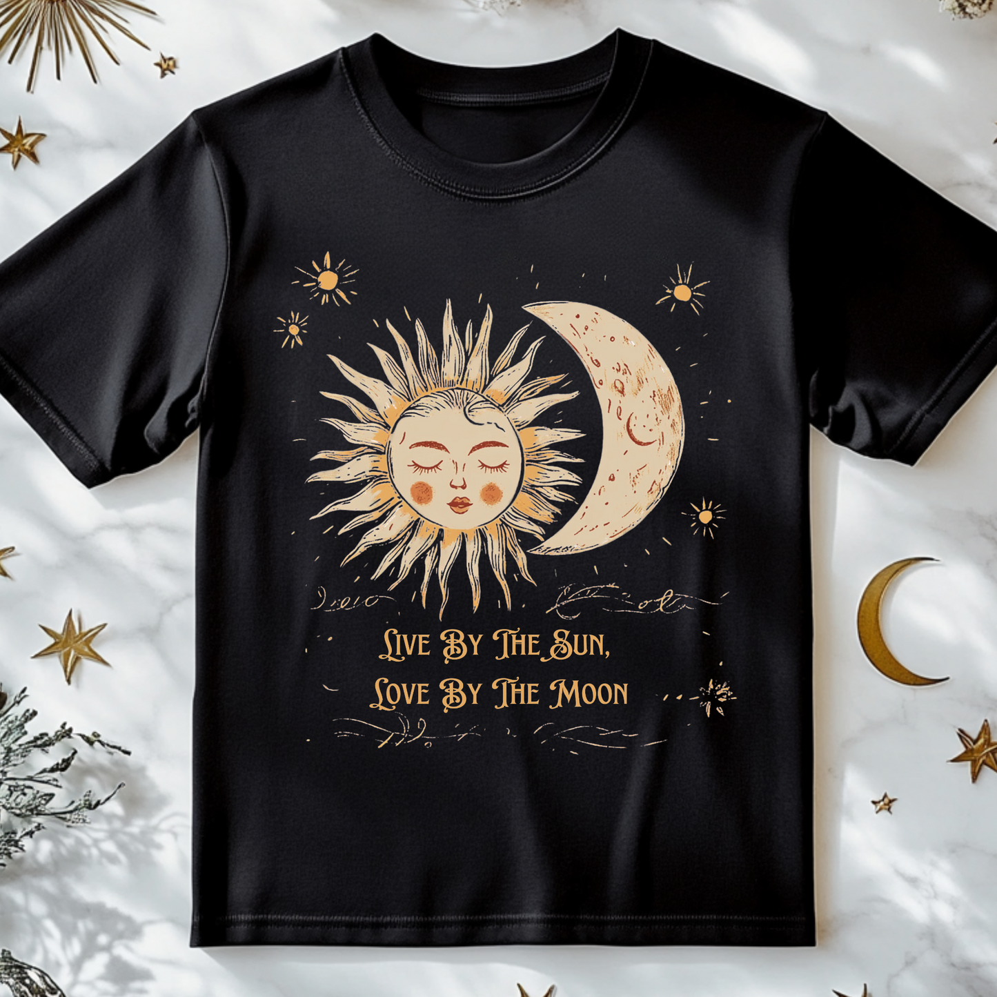 Live By The Sun Love By The Moon T-Shirt