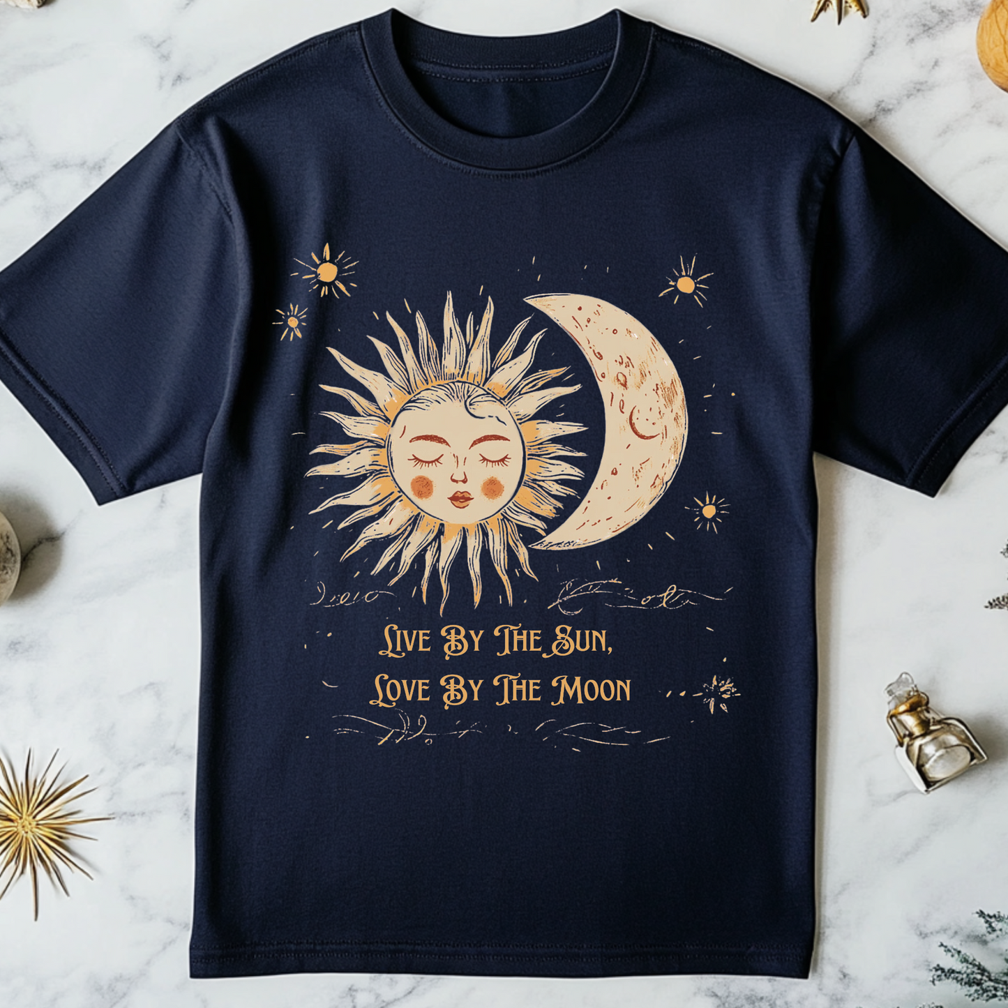 Live By The Sun Love By The Moon T-Shirt