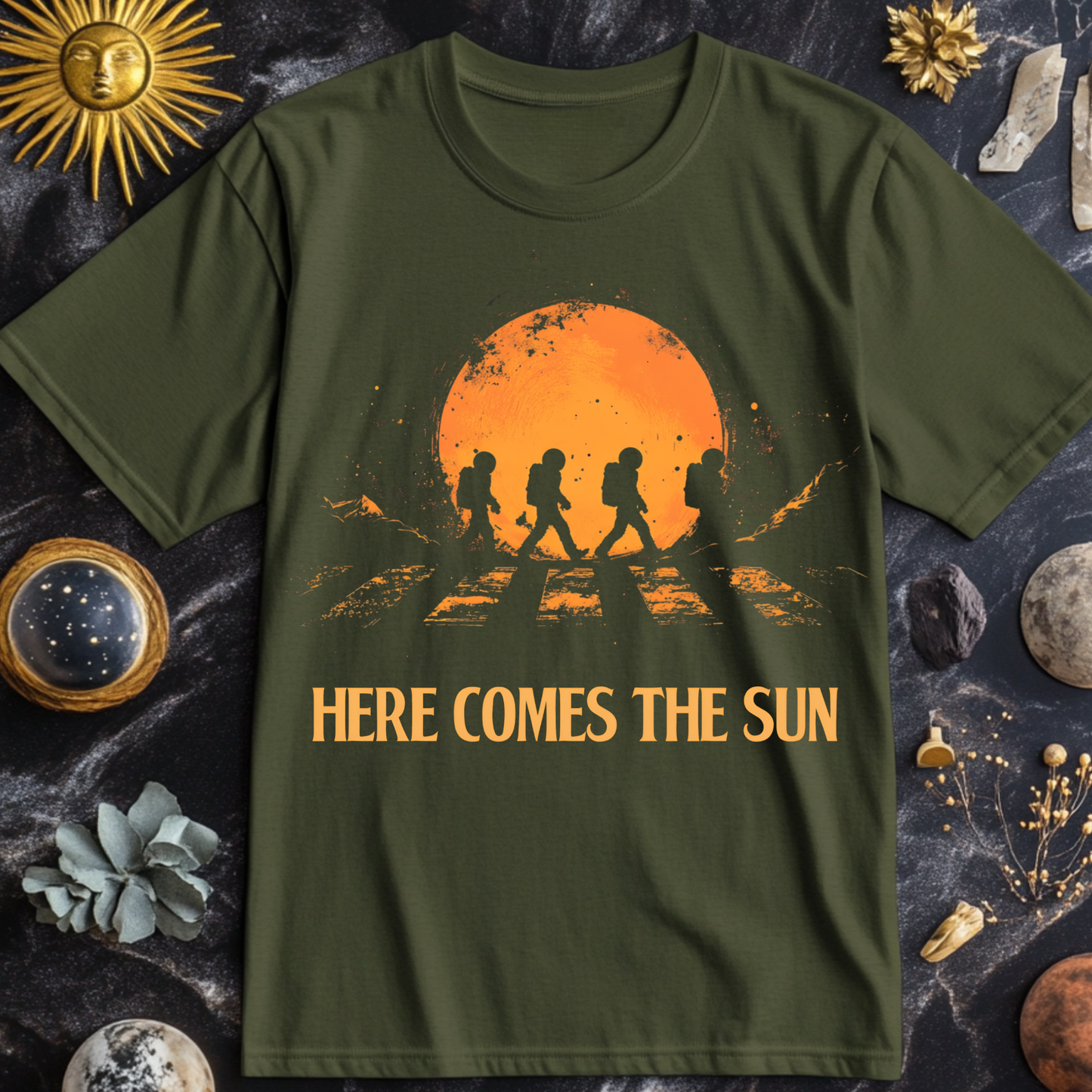 Here Comes The Sun T-Shirt