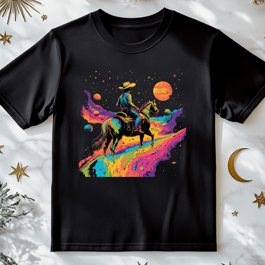 Trippy Space Cowboy T-Shirt