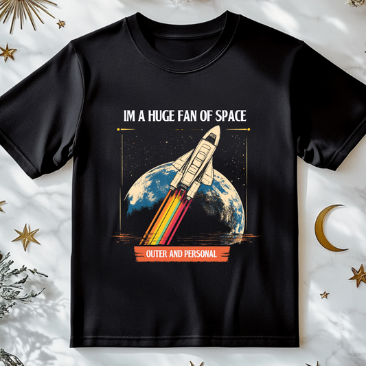 Fan Of Space T-Shirt