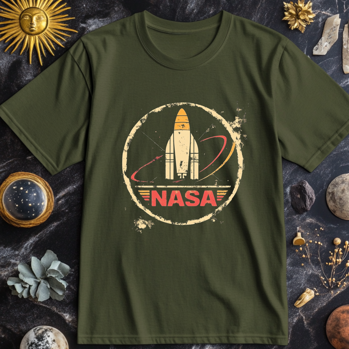 Retro NASA T-Shirt