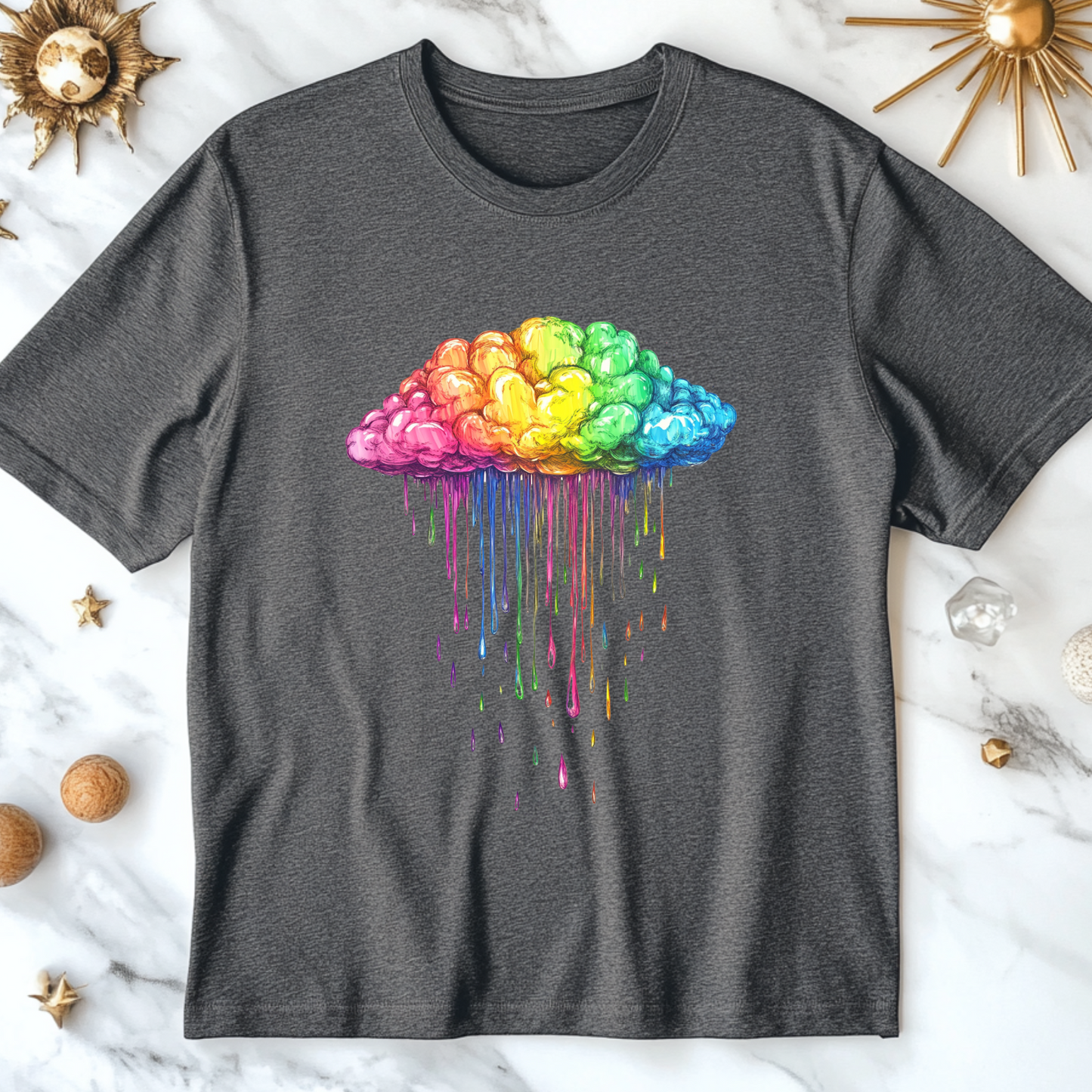 Rainbow Rain T-Shirt