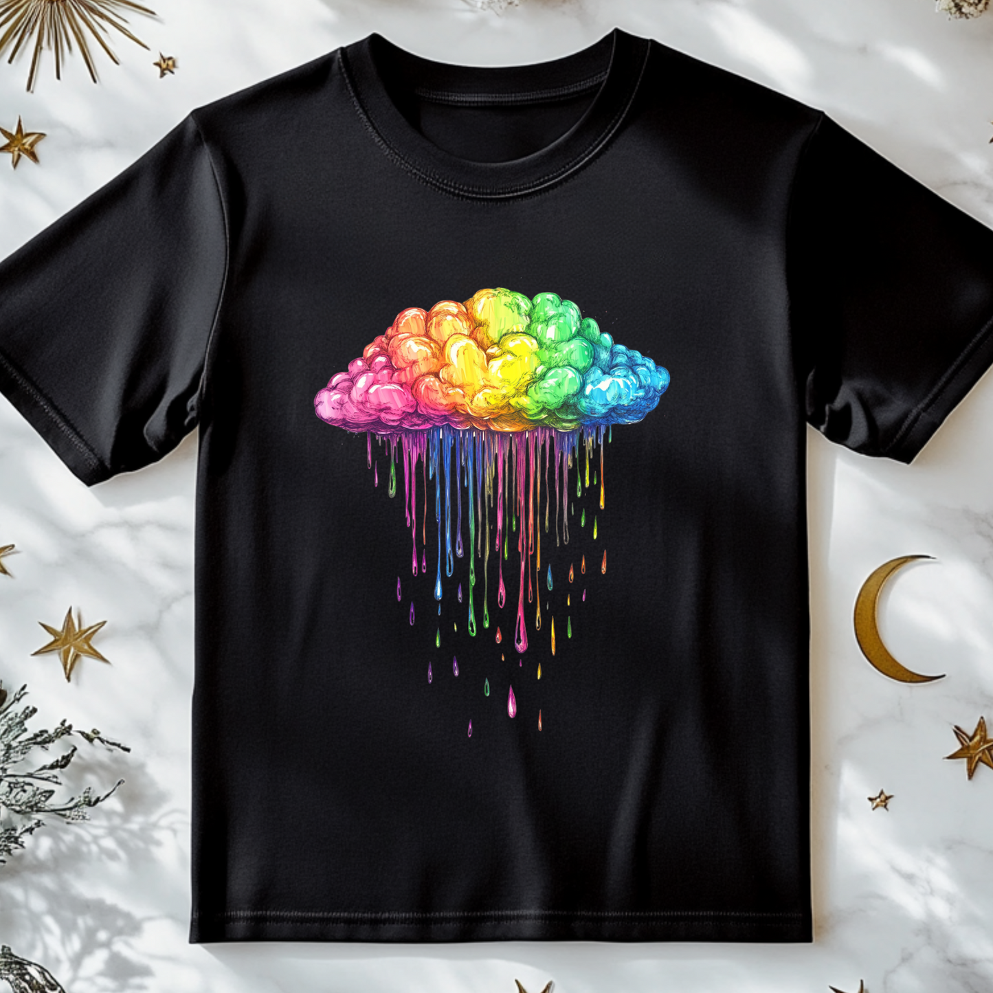 Rainbow Rain T-Shirt