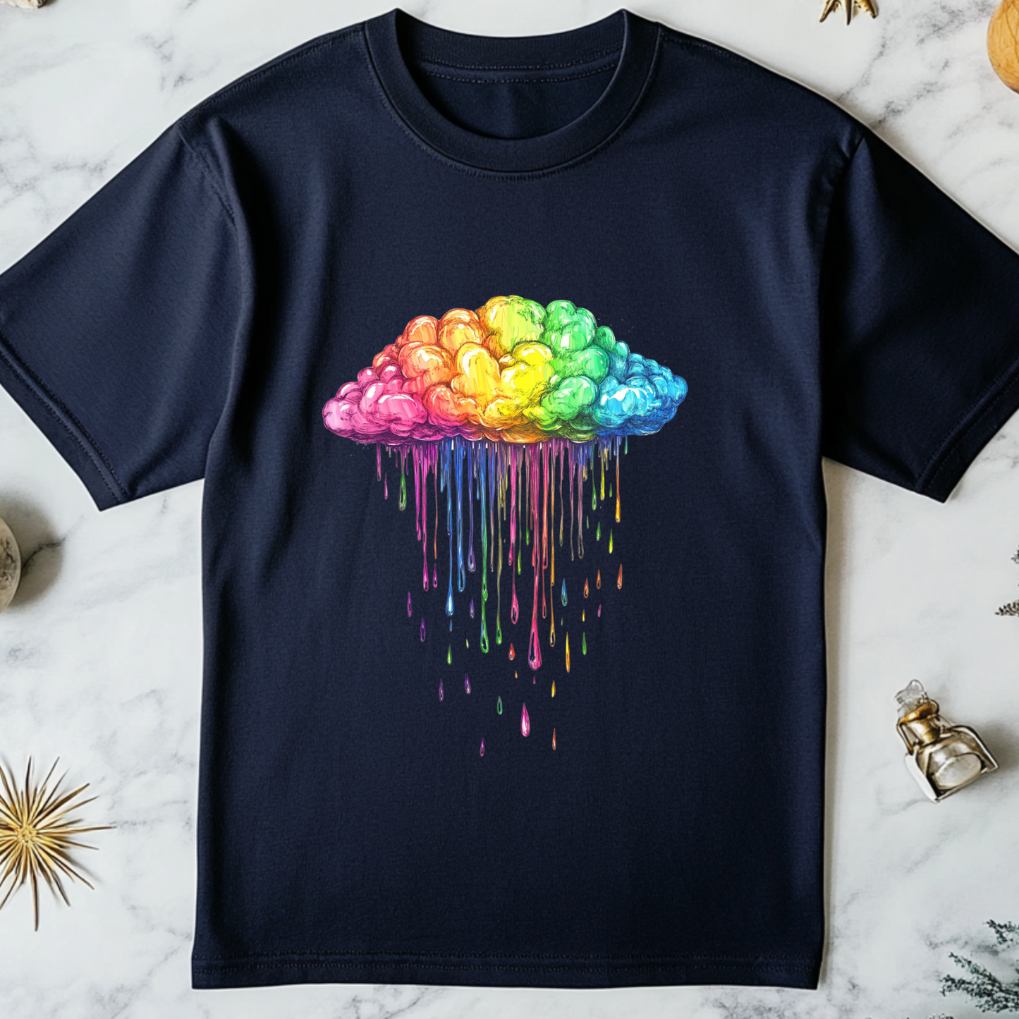 Rainbow Rain T-Shirt