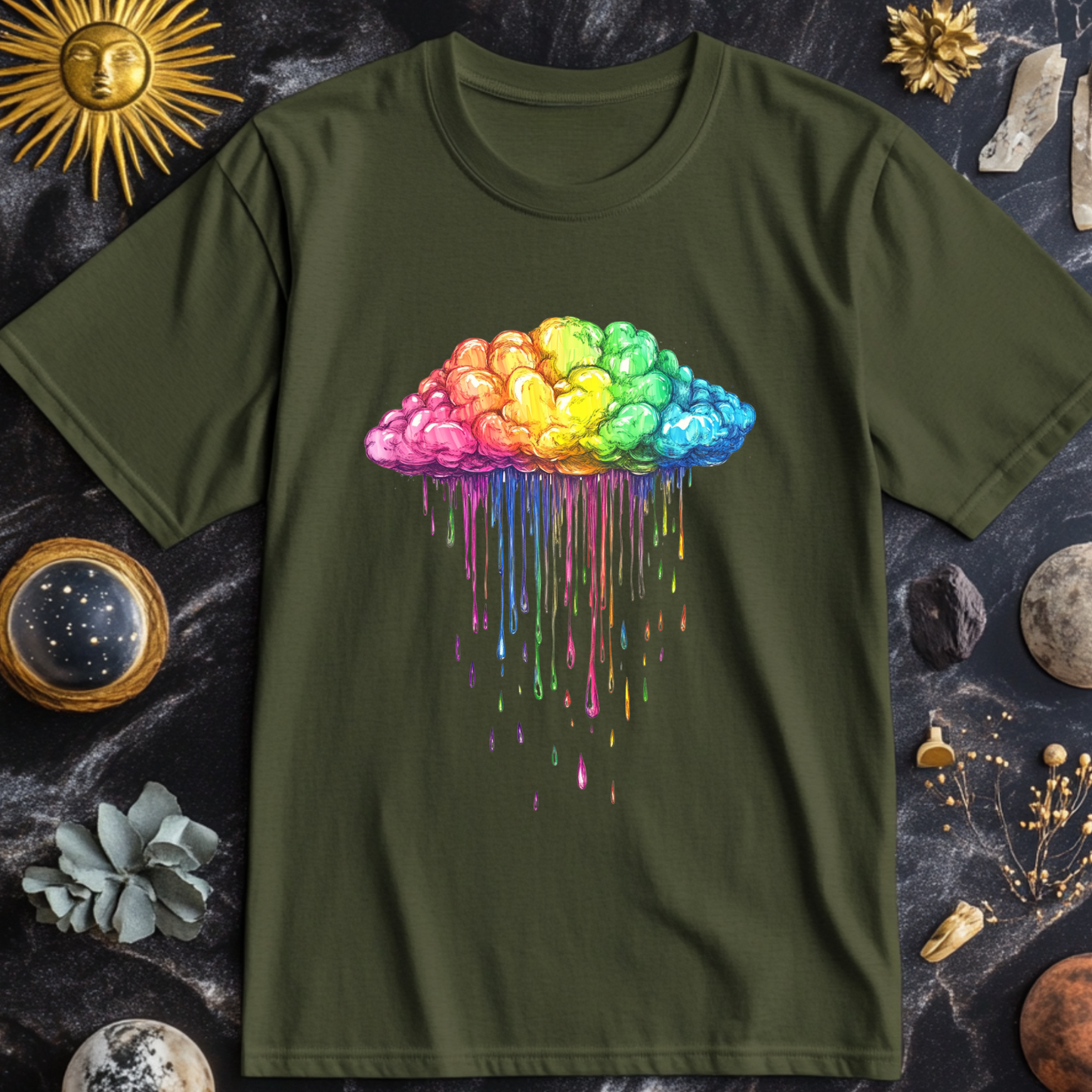 Rainbow Rain T-Shirt